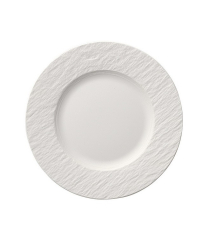 Тарелка столовая Manufacture Rock Blanc 27 см