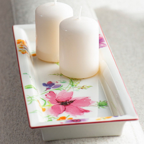 Блюдо прямоугольное Mariefleur Gifts 23,6х9,7 см