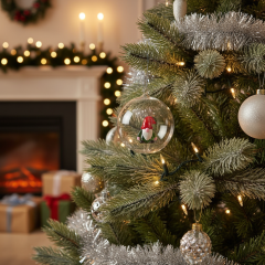 Елочный шар "Эльф" Christmas Tales 8 см