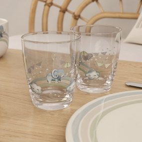 Набор стаканов Walk like an Elephant 150 мл, 2 шт