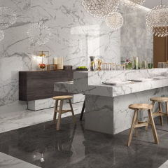 Керамогранит Italon Charme Evo 60х120 Naturale, Statuario, 9 мм