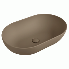 Раковина накладная Flaminia App 62х40 AP62AFAN, Fango