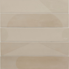 Керамогранит Equipe Wadi 6х30, Decor Beige, 8 мм