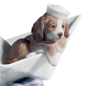 Статуэтка "Маленький безбилетник" 10х17х10 см