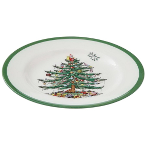 Тарелка салатная Christmas Tree "Ель" 20 см