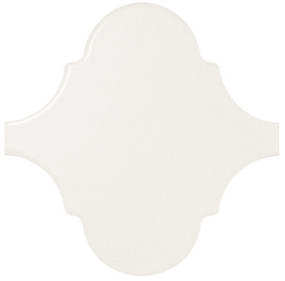 Плитка керамическая Equipe Scale 12х12 Matt, Alhambra White, 9 мм