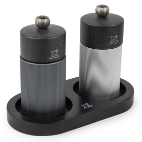 Подставка для мельниц Linea 18,7 см, матовая черная