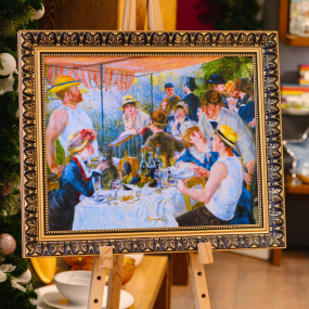 Картина "Завтрак гребцов" 60,5х50,5 см (лимит. 999 изд.)