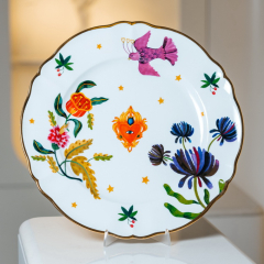 Блюдо "Букет" Fabula 32,5 см