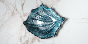 Чаша декоративная "Ракушка" 21х18 см