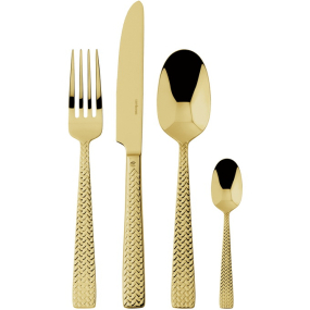 Набор столовых приборов Cortina Gold, 24 предмета