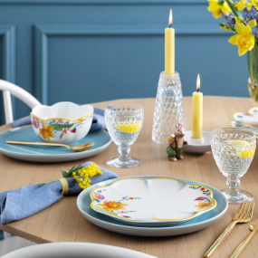 Тарелка салатная "Цветок" Spring Awakening 22 см