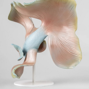 Статуэтка "Рыба Петушок" 33х28х22 см (левая)