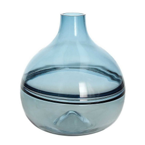 Ваза круглая Glass Design Atmosphere 27 см