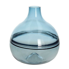 Ваза круглая Glass Design Atmosphere 27 см