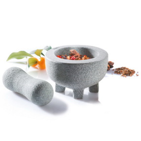 Набор ступка с пестиком Crunchy, 2 предмета