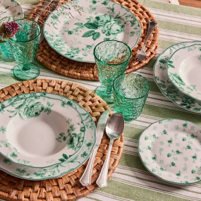 Набор посуды на 6 персон Cappettata Botanika, 18 предметов