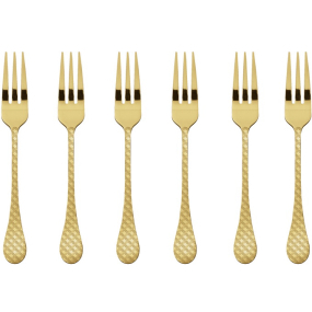 Набор вилок десертных Taormina Gold, 6 шт