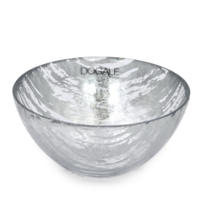 Чаша Silver Leaf 16х7,5 см