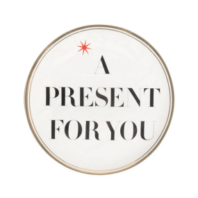 Блюдце Bitossi "A Present for You" La Tavola Scomposta 17 см