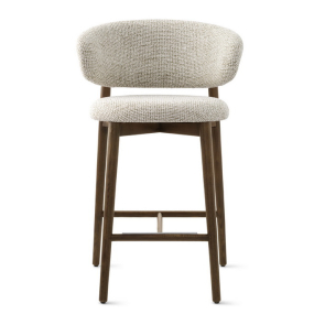 Стул полубарный Calligaris Oleandro CS2035, Hemp/Smoke