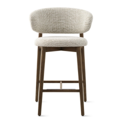 Стул полубарный Calligaris Oleandro CS2035, Hemp/Smoke