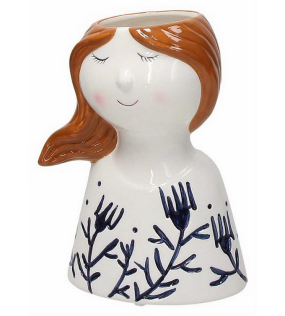 Ваза "Девушка с веточками" Ceramic Anacu 22 см