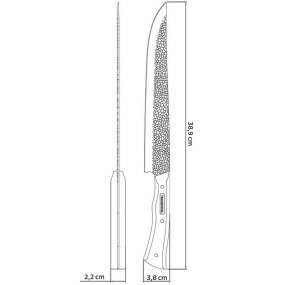 Нож кухонный разделочный Tramontina Knives 25 см