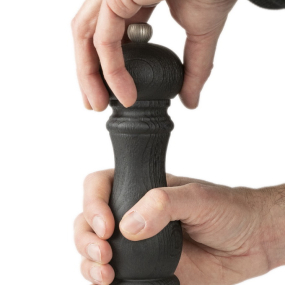 Мельница для перца Paris Nature Black 22 см, черная