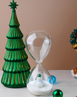 Песочные часы "Снеговик" Christmas Tales 20х8 см