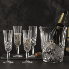 Набор бокалов для шампанского Noblesse 155 мл, 4 шт