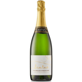 Вино безалкогольное игристое Lautus Sparkling 0,75 л, белое