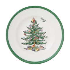 Набор тарелок для хлеба Christmas Tree 15,5 см, 4 шт