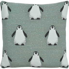 Чехол для подушки декоративной Ping & Friends 40х40 см, цвет серо-голубой