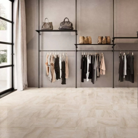 Керамогранит Coliseum Venezia 45х45, White, 8 мм