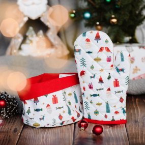 Рукавица-прихватка Textile Candy 17х27 см