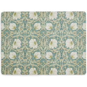 Набор подставок под тарелку Morris & Co 29,8х40,1 см, 4 шт, декор первоцвет