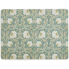 Набор подставок под тарелку Morris & Co 29,8х40,1 см, 4 шт, декор первоцвет