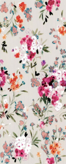 Керамогранит Panaria Ceramica Glam 50х100, Bouquet, 3,5 мм