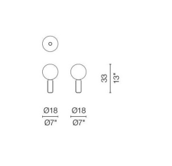 Ваза Cappellini Crystal Ball