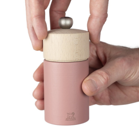 Мельница для перца Boreal 12 см, розовая