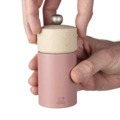 Мельница для перца Boreal 12 см, розовая