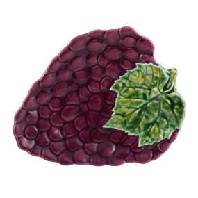 Тарелка салатная Uvas 23х19,5 см