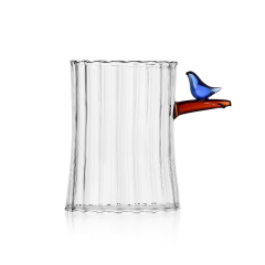 Подсвечник "Синяя птица" Birds 12 см