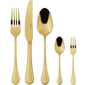Набор столовых приборов Royal Gold, 60 предметов
