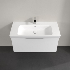 Тумба с раковиной Villeroy & Boch Architectura 100х46, белый матовый