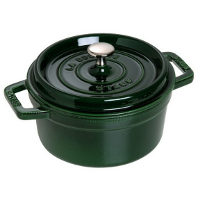Кокот круглый La Cocotte 26 см / 5,2 л, зеленый базилик