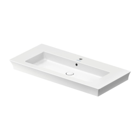 Раковина Duravit White Tulip 105х49 2363100000, белая