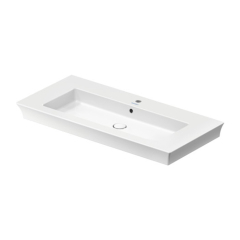 Раковина Duravit White Tulip 105х49 2363100000, белая