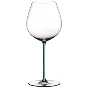 Бокал для вина Old World Pinot Noir Fatto a Mano 738 мл, бирюзовый